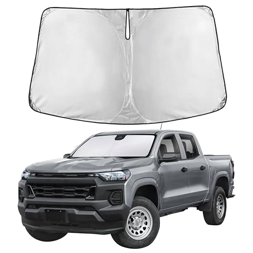 Windshield Sunshade Compatible for Chevrolet Colorado 2023