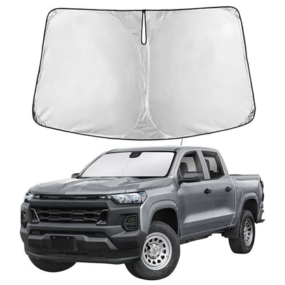 Windshield Sunshade Compatible for Chevrolet Colorado 2023