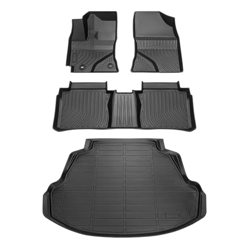 Floor Mats and Cargo Liner Fit for Toyota Corolla 2014