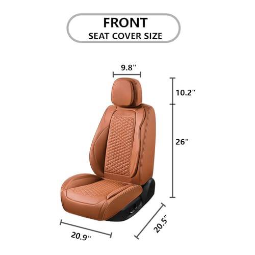 Car Seat Covers Full Set (2 Count)