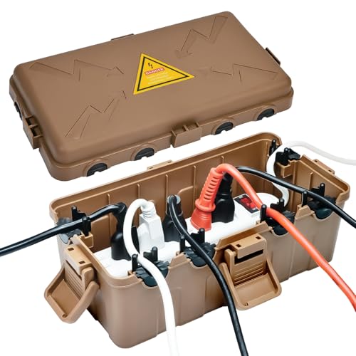 Medium Outdoor Electrical Box