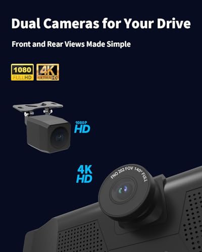 Portable Wireless CarPlay Screen for Car
