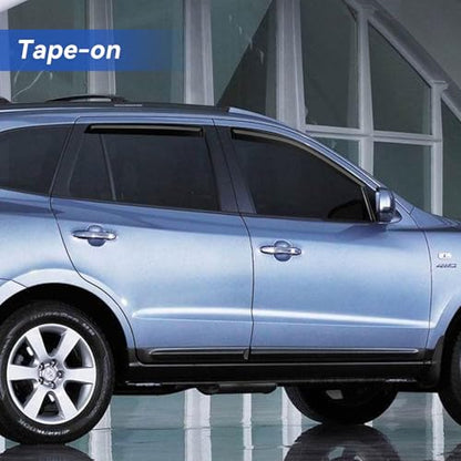 Window Visors Rain Guards for 2001