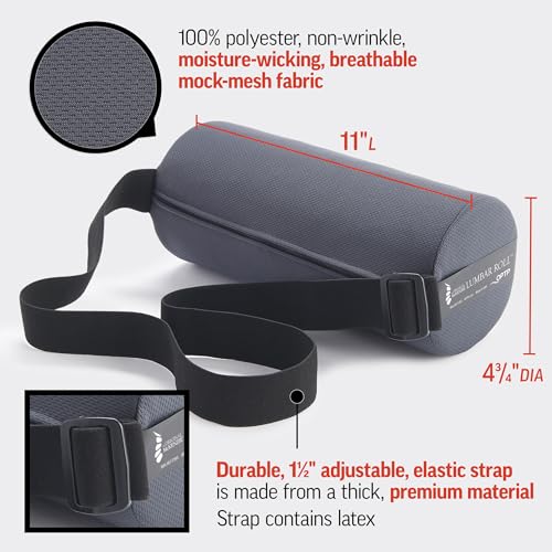 The Original McKenzie Lumbar Roll