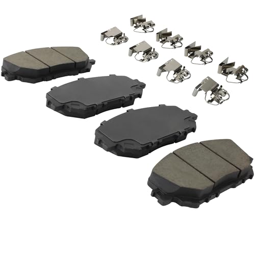 Front Ceramic Brake Pads