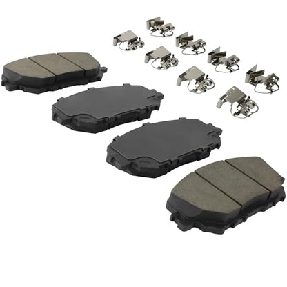 Front Ceramic Brake Pads