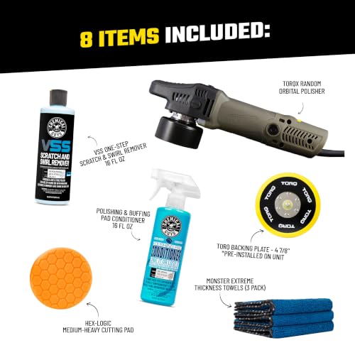 TORQX Orbital Polisher One