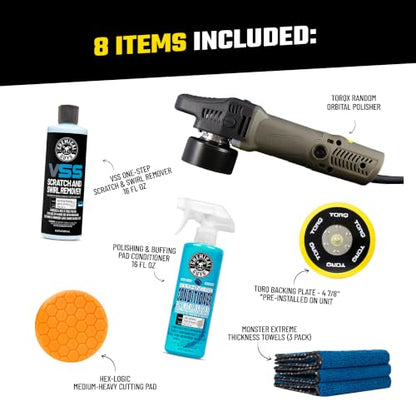 TORQX Orbital Polisher One