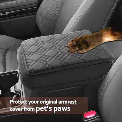 2025 2026 4Runner Armrest Cover for 2025 2026 Toyota 4Runner Center Console Cover Toyota 4Runner 2025 2026 Accessories 2025 2026 4Runner Soft Center Console Cushion