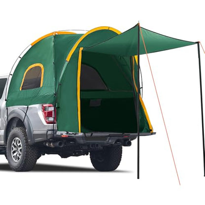 Pickup Truck Tent with Awning Shade