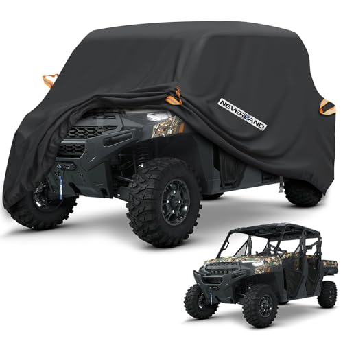 UTV Cover Heavy Duty Ranger Cover Waterproof 4