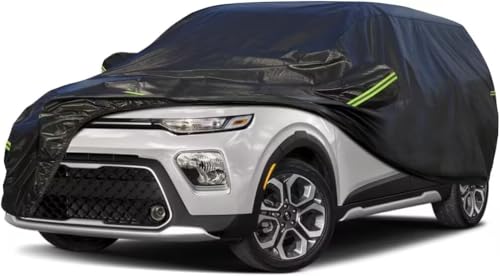 Waterproof SUV Car Cover Suitable for Kia Soul from 2009 to 2025