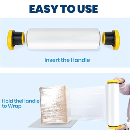 ADHES Heavy Duty Shrink Wrap Roll