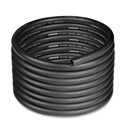 5 8" Heater Hose 20FT Coolant Radiator SAE 20R3 100PSI