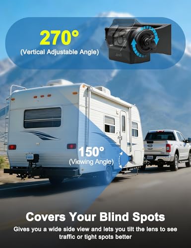 Strong Magnetic Wireless Backup Camera for iPhone Android
