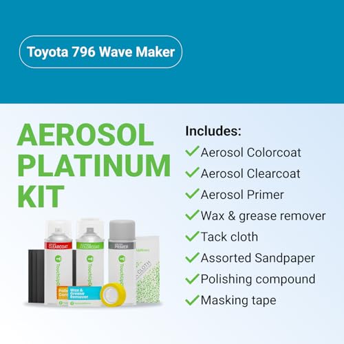 Car Paint Touch Up Spray Kit