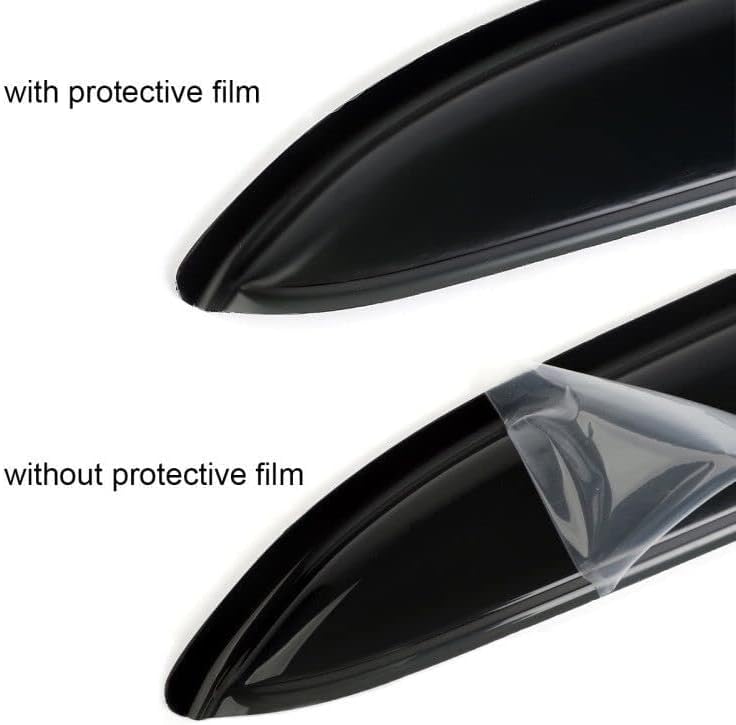 Outside Rain Guards Compatible with Toyota 4Runner 25