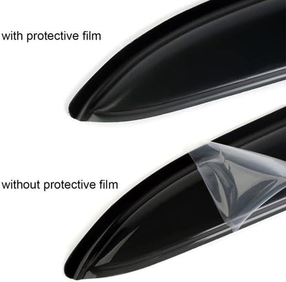 Outside Rain Guards Compatible with Toyota 4Runner 25