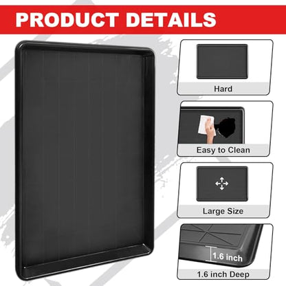 6Pcs Extra Large Car Oil Drip Pan