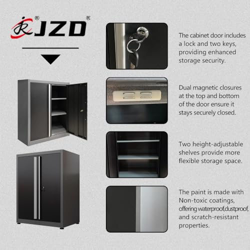 Metal Garage Storage System