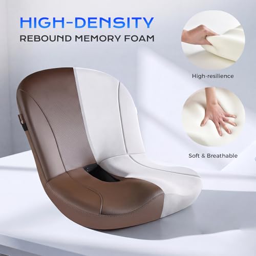 Car Seat Cushion and Lumbar Support Pillow One Piece