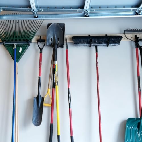 Garage Storage Hooks (6 Count)