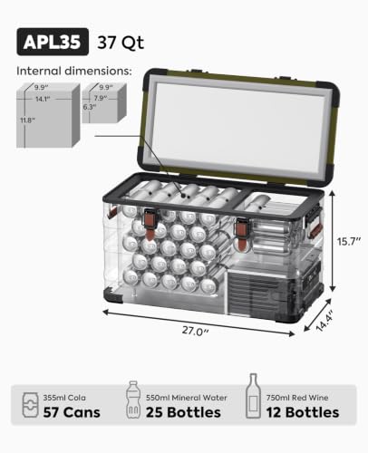 APL35 Dual Zone 12V Refrigerator