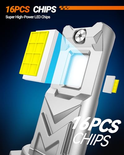 H11 Yellow LED Fog Light Bulb