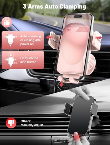 Wireless Car Charger Auto