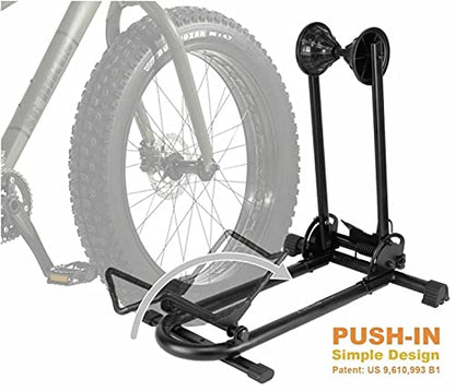 BikeHand Bicycle Floor Parking Rack Stand