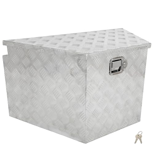 33 Inch Diamond Plate Truck Bed Tool Box