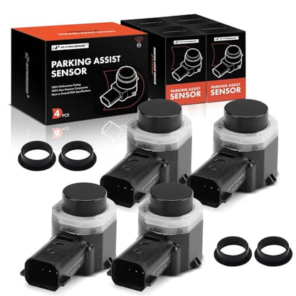 4 PC Reverse Backup Parking Assist Aid Sensor Compatible with Ford Models