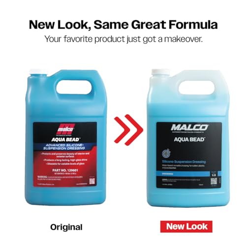 Aqua Bead Water Based Dressing for Tires (128 Fl Oz)