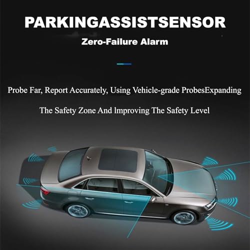 Backup Parking Sensor Rear PDC Sensor 4F2315K859AA for Ford 4PCS