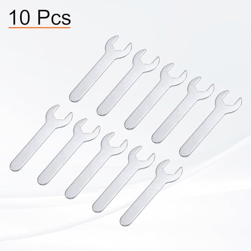 10pcs Small Wrench 12x70x2mm Metric U (10 Count)