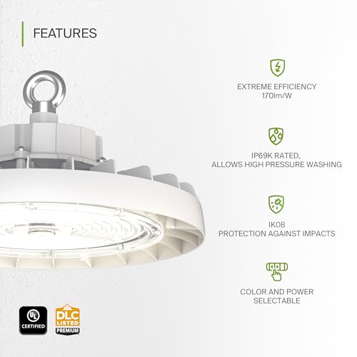 150W LED High Bay UFO Lighting