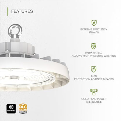 150W LED High Bay UFO Lighting