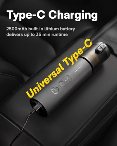 Car Vacuum Portable Cordless