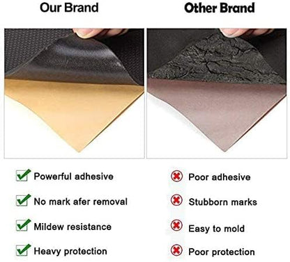 Car Door Protector Bump Body Guard,79"x 8"x 1/6" Sectional Foam Sticking Garage Wall Parking Protector Collision Avoidance Waterproof Foam Protector Wall Corner Protecting Your Car Doors (1 Pack)