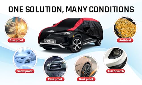 Car Cover Custom Fit for VW Volkswagen Tiguan 2018