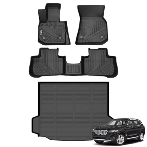 Car Floor Mats & Cargo Liner Custom Fit 2018