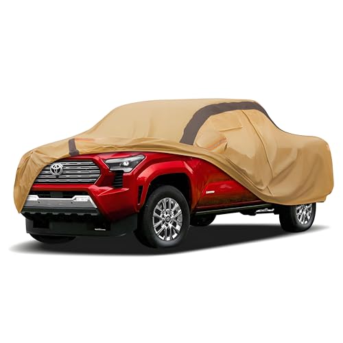 Tacoma Car Cover Waterproof All Weather Compatible with Toyota Tacoma 2005