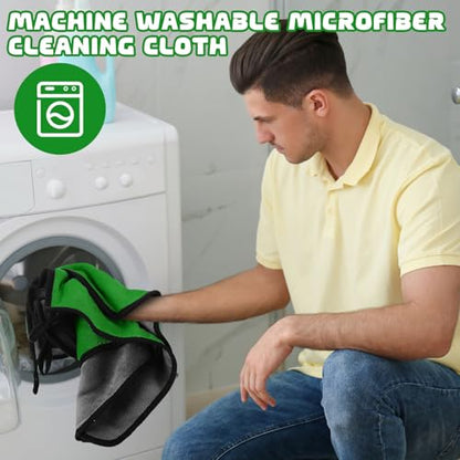 50 Pcs Microfiber Towels (50 Count)