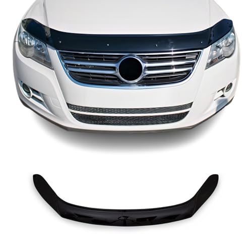 Front Bug Shield Hood Deflector for VW Tiguan Limited 2017