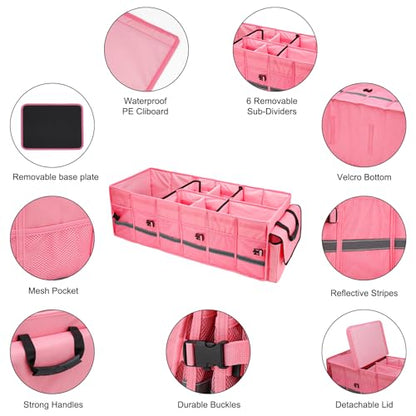 Car Trunk Organizer and Storage for Car
