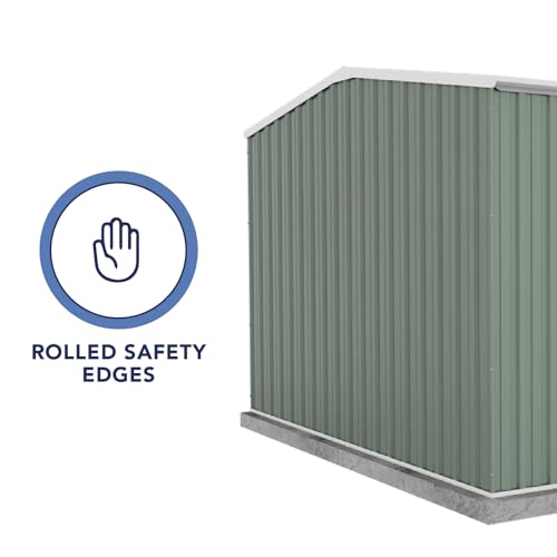 Premier 10' x 10' Metal Storage Shed