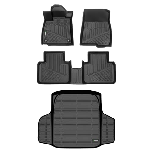 Floor Mats & Cargo Liner for 2018