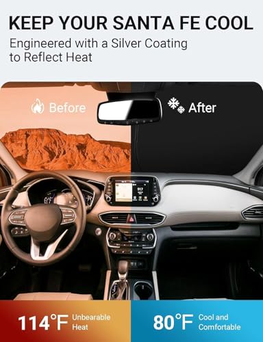 Custom Fit Car Windshield Sun Shade for 2019