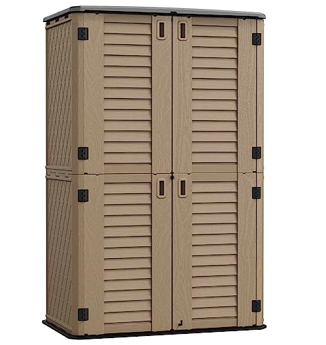 Metal Laminate Shelving Kit for Kinying Vertical Storage Cabinet (5 Count)