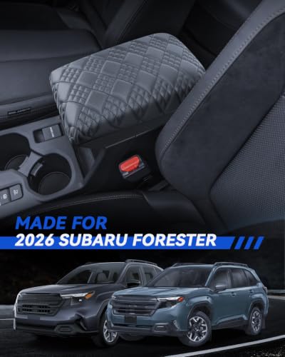 Forester Armrest Cover for 2026 Subaru Forester Touring